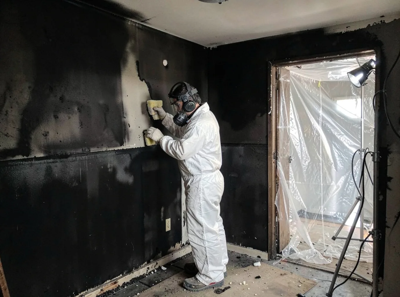 Fire Damage Restoration company in South Royalton, VT